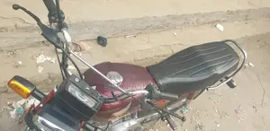 Brand New Honda 70 Motorcycle