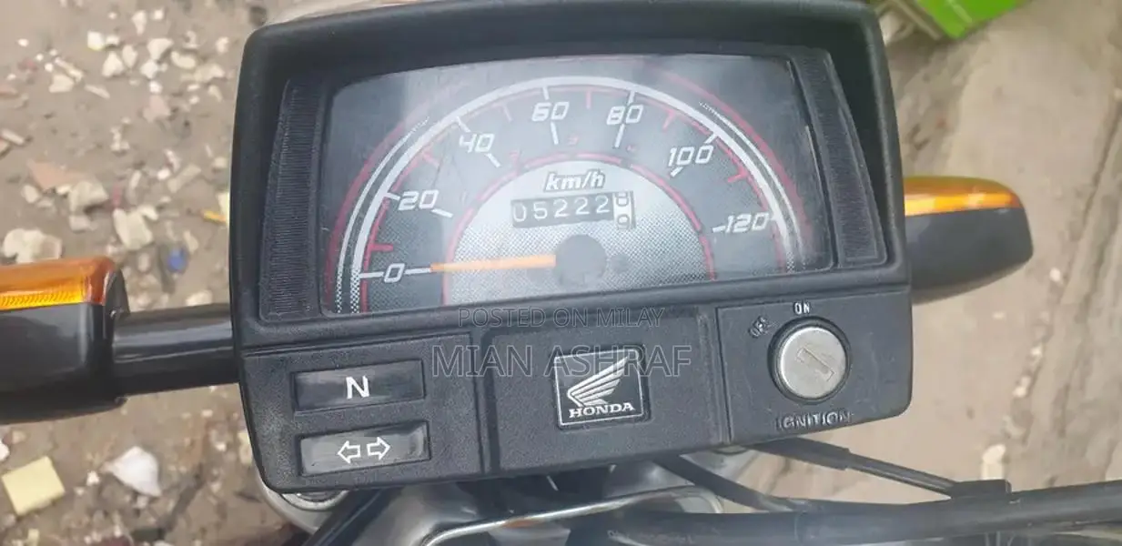 Brand New Honda 70 Motorcycle