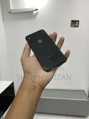 iPhone X 64GB PTA Approved Smartphone with Panel Replacement