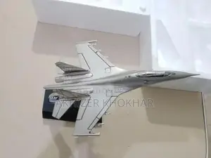 Photo - Vintage Metal Aircraft Model - 12 Inch Imported Collectible