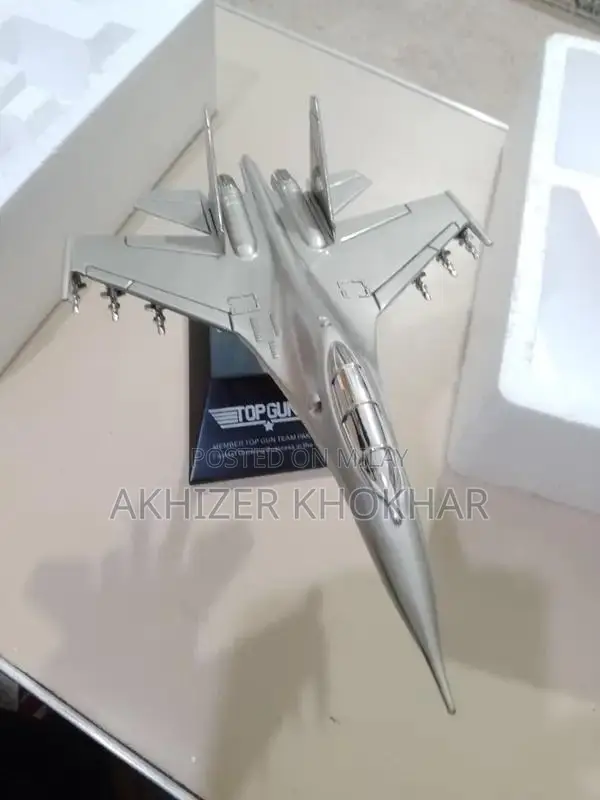 Vintage Metal Aircraft Model - 12 Inch Imported Collectible