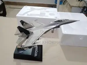 Vintage Metal Aircraft Model - 12 Inch Imported Collectible