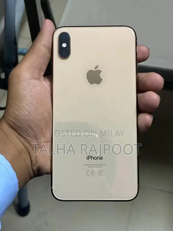 Apple iPhone XS Max 64GB Factory Unlocked Smartphone