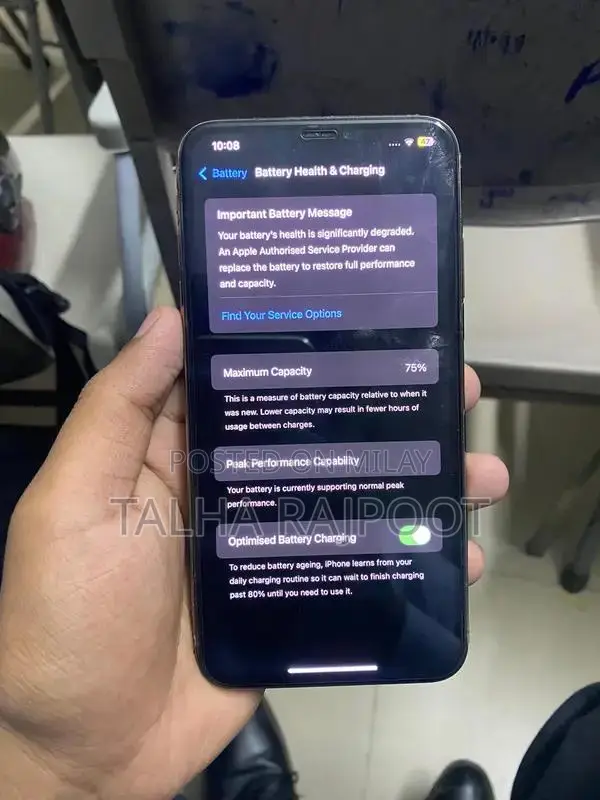 Apple iPhone XS Max 64GB Factory Unlocked Smartphone