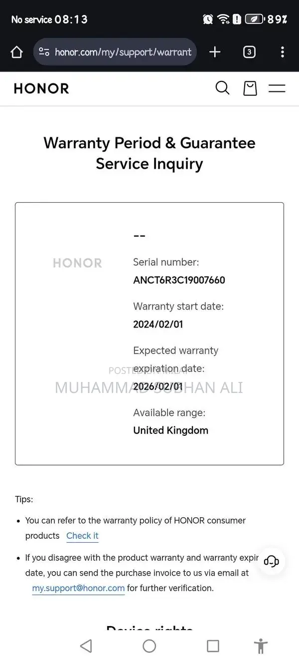 Honor Magic 6 Lite Smartphone - International Edition