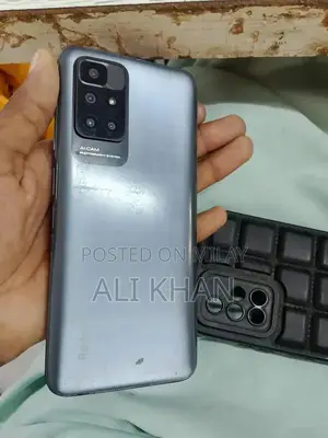 Redmi 10 Smartphone 6GB RAM 128GB Storage Slightly Used