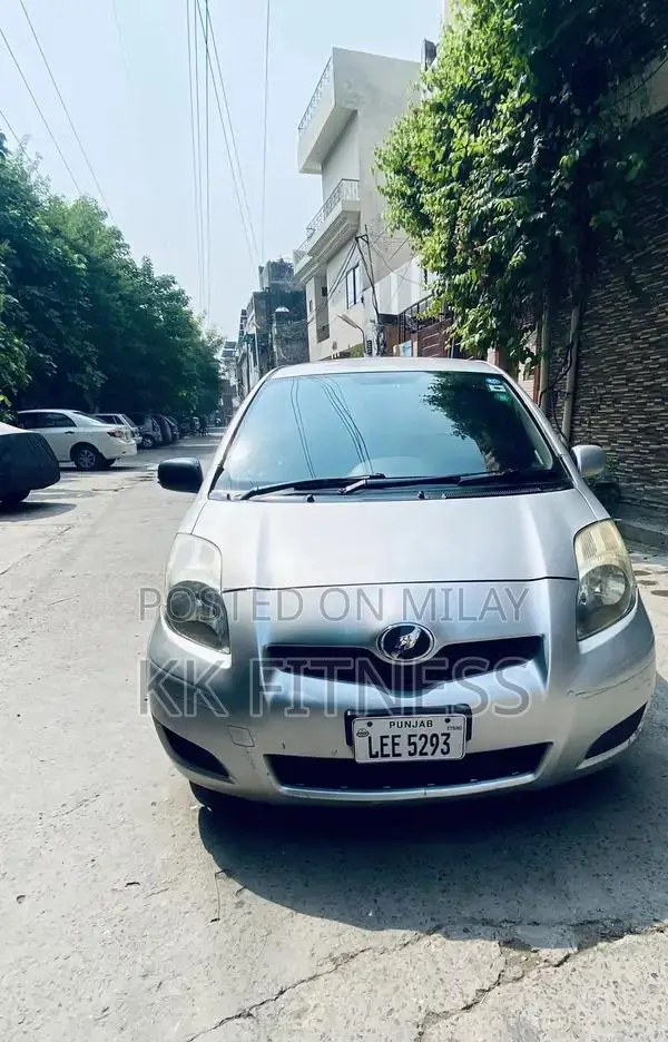 Toyota Vitz Japanese Import Compact Hatchback