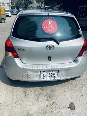 Toyota Vitz Japanese Import Compact Hatchback