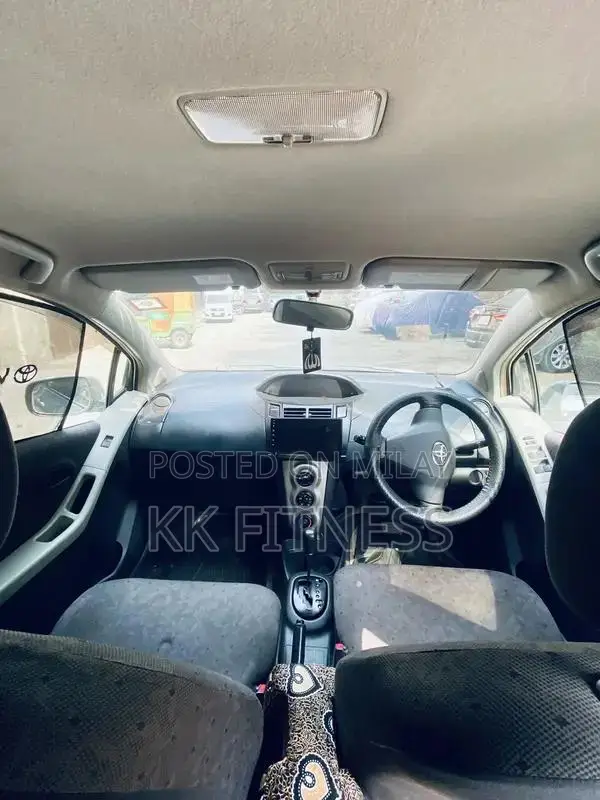 Toyota Vitz Japanese Import Compact Hatchback