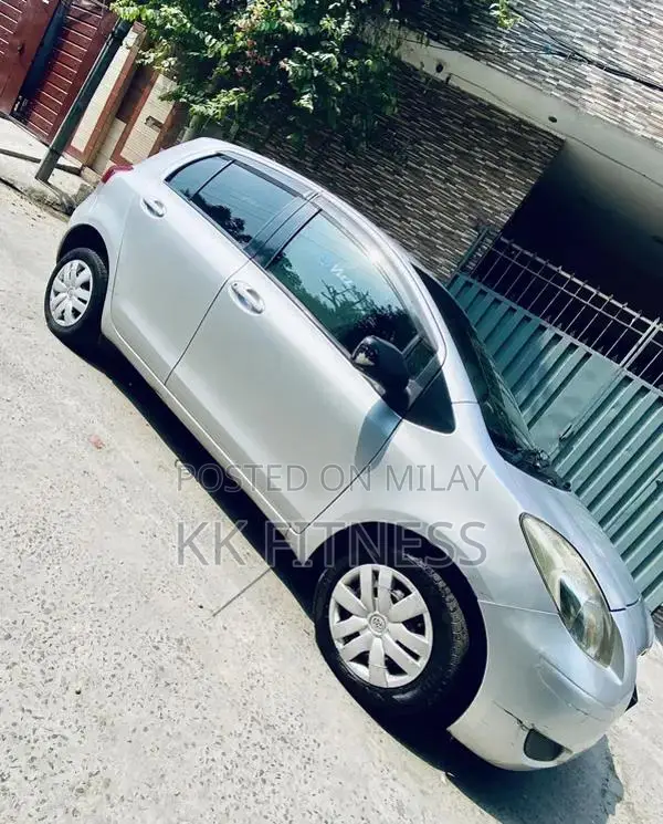 Toyota Vitz Japanese Import Compact Hatchback
