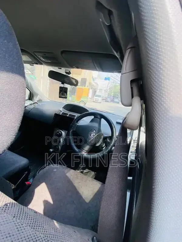Toyota Vitz Japanese Import Compact Hatchback