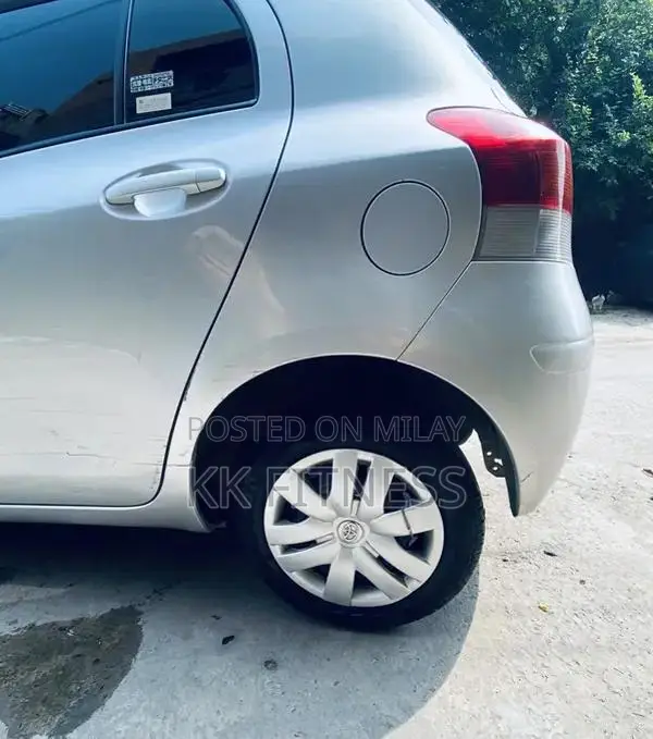 Toyota Vitz Japanese Import Compact Hatchback