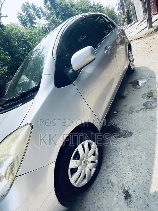 Toyota Vitz Japanese Import Compact Hatchback