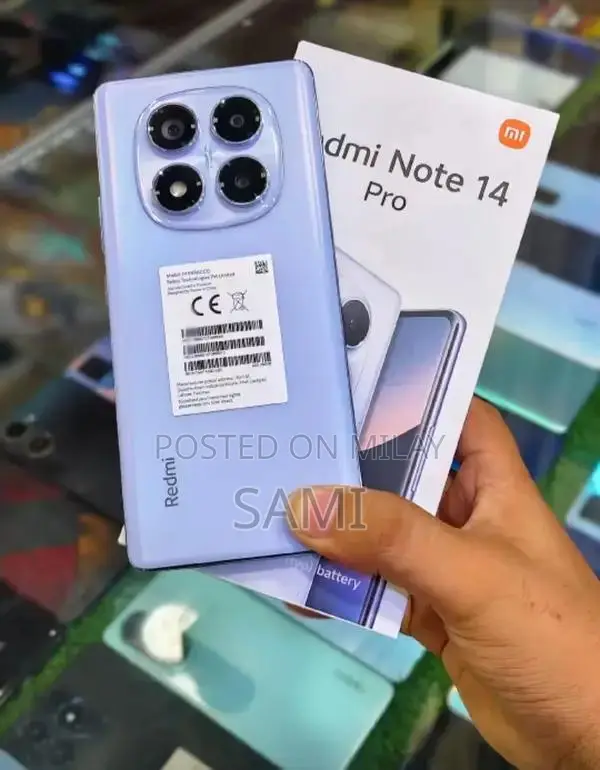 Redmi Note 14 Pro Smartphone