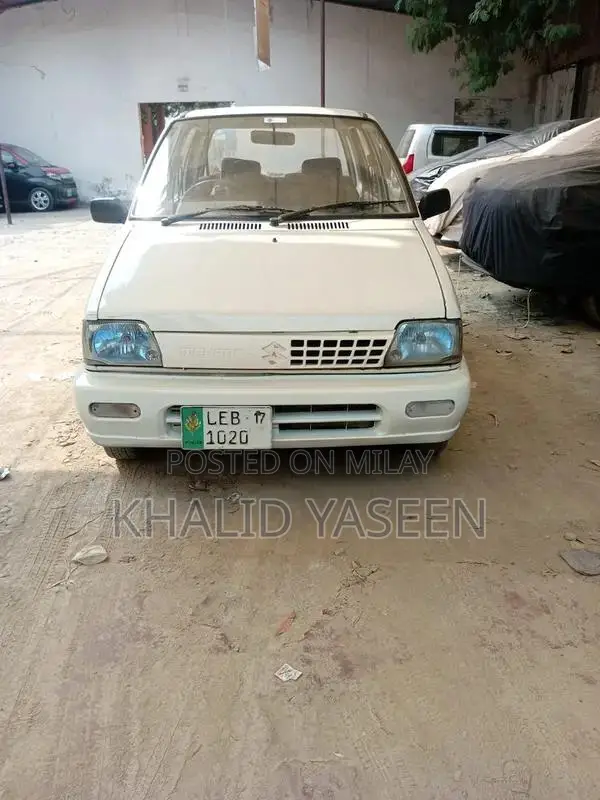 Suzuki Mehran VX 2016/17 Sedan - First Owner Low Mileage Vehicle