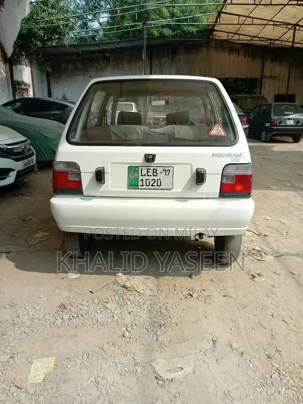 Suzuki Mehran VX 2016/17 Sedan - First Owner Low Mileage Vehicle