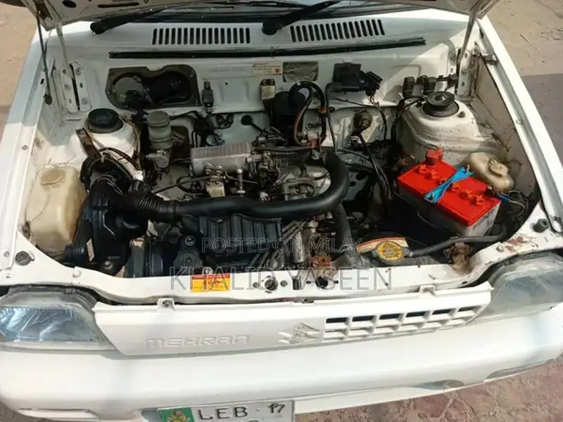 Suzuki Mehran VX 2016/17 Sedan - First Owner Low Mileage Vehicle