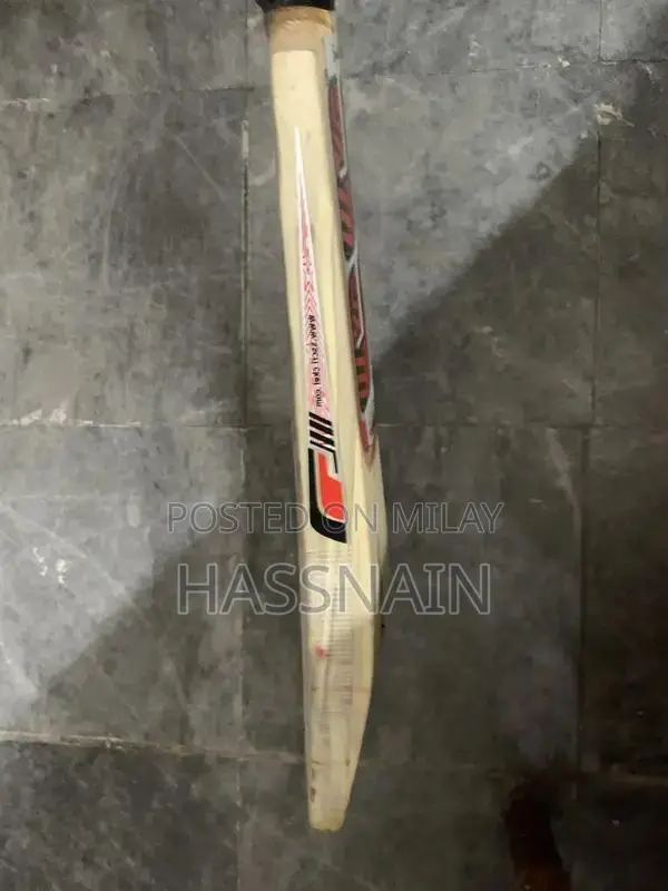 Hardball Cricket Bat - Excellent Condition Sports Equipment