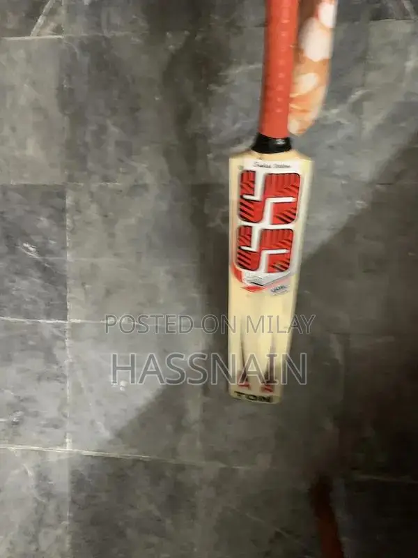 Hardball Cricket Bat - Excellent Condition Sports Equipment