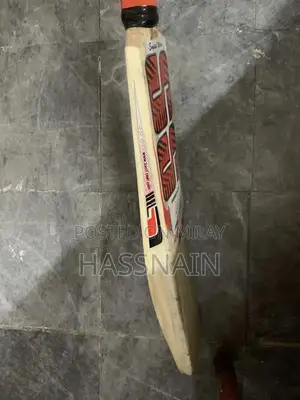 Hardball Cricket Bat - Excellent Condition Sports Equipment