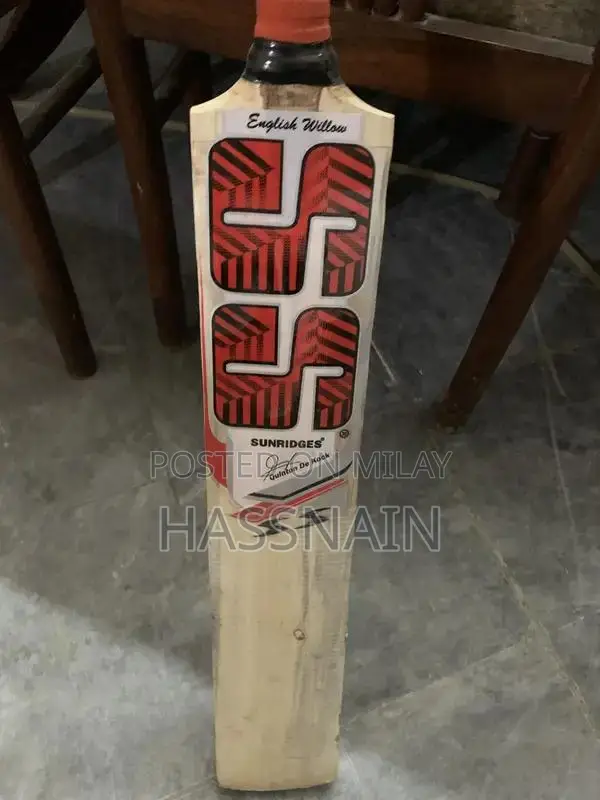 Hardball Cricket Bat - Excellent Condition Sports Equipment