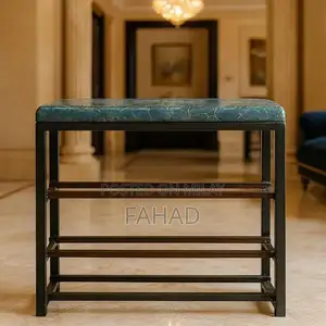 Multi-Purpose Shoe Rack with Soft Cushioned Seat