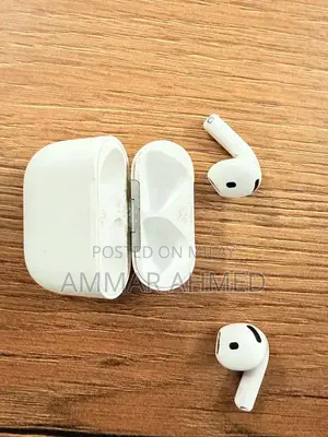 Photo - Apple Airpods 4 Wireless Earbuds with Noise Cancellation