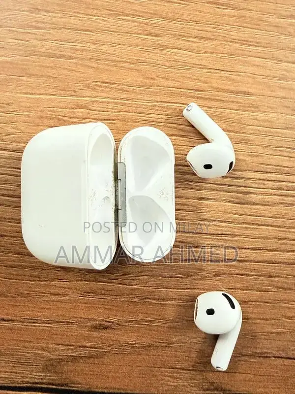 Apple Airpods 4 Wireless Earbuds with Noise Cancellation
