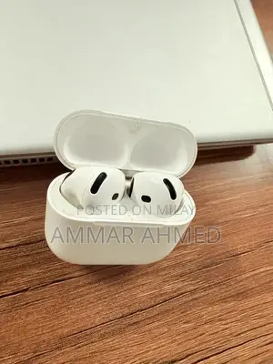 Apple Airpods 4 Wireless Earbuds with Noise Cancellation