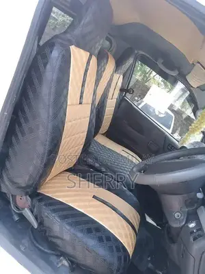 Toyota Hiace Passenger Van - 8 Seater CNG Petrol Model with New Tires