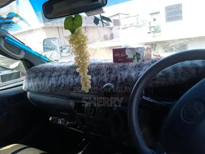 Toyota Hiace Passenger Van - 8 Seater CNG Petrol Model with New Tires