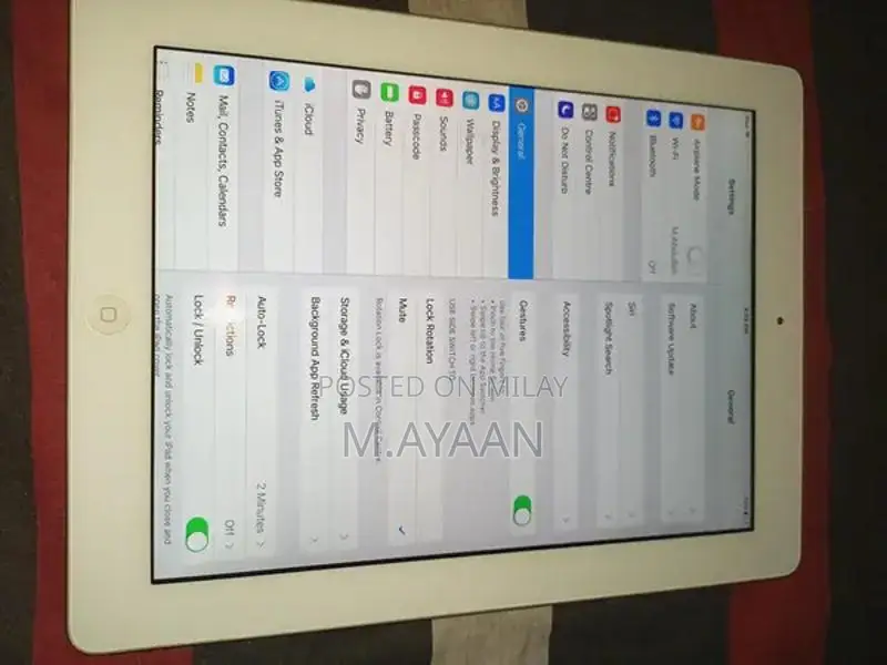 Apple iPad 2 Tablet - 64GB Storage, Excellent Condition