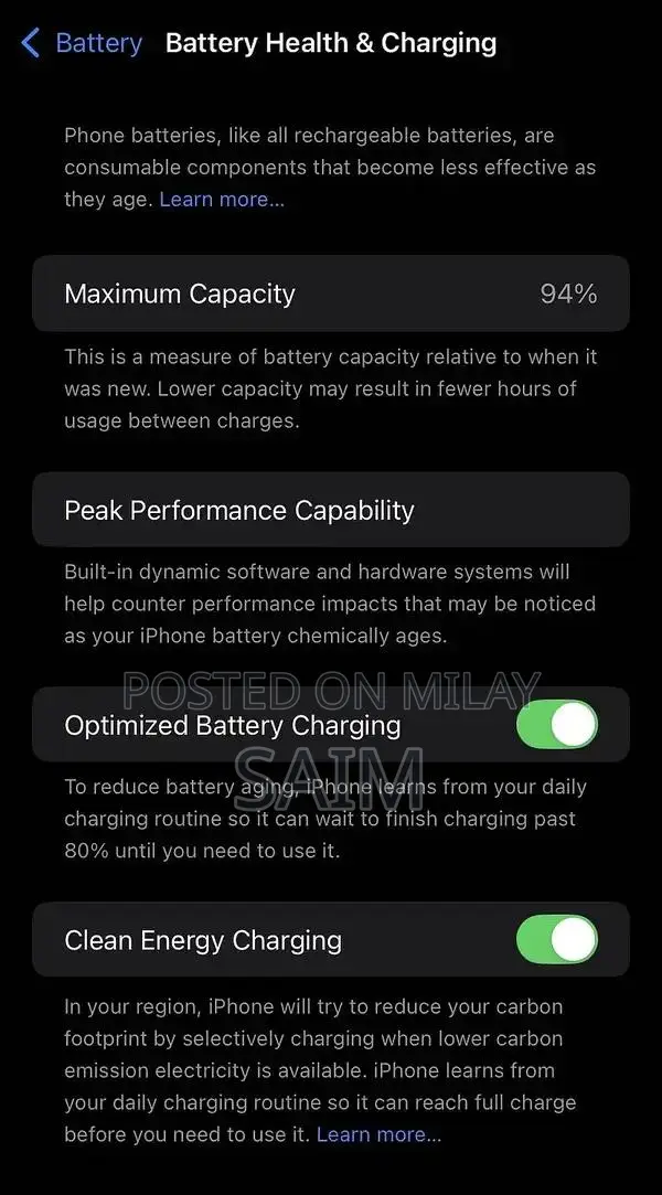 Apple iPhone 11 64GB Excellent Condition Waterproof Smartphone