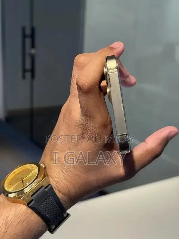 Premium Smartphone with PTA Approval and Gold Finish