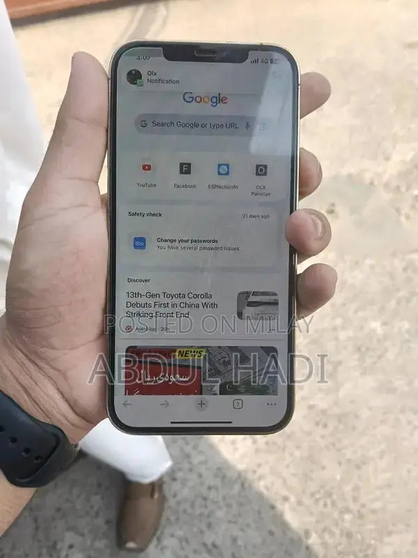 Apple iPhone 12 Pro Max 128GB PTA Approved Smartphone