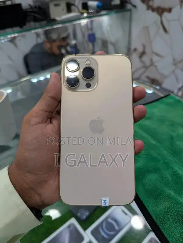 iPhone 13 Pro Max 128GB Gold Premium Smartphone