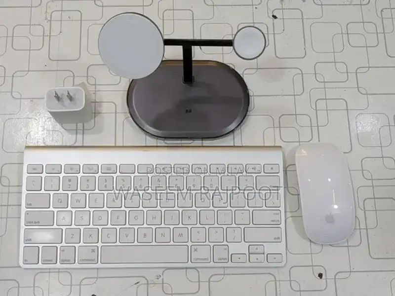 Apple Magic Keyboard and Mouse Bluetooth Accessory Set