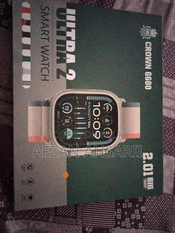 Apple Watch - Latest Model Smartwatch with Advanced Health Tracking