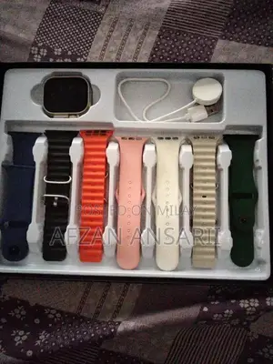 Apple Watch - Latest Model Smartwatch with Advanced Health Tracking