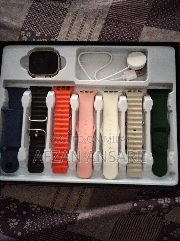 Apple Watch - Latest Model Smartwatch with Advanced Health Tracking