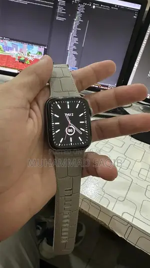 Apple Watch Series 5 GPS 44mm Graphite Black Smart Wearable with Extra