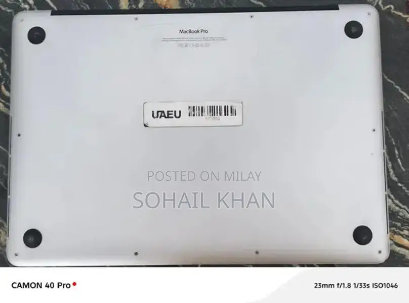 Apple MacBook Pro Retina 15" Mid 2014 - Quad-Core i7 Laptop