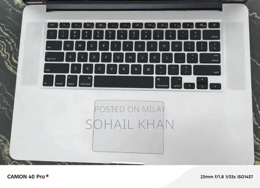 Apple MacBook Pro Retina 15" Mid 2014 - Quad-Core i7 Laptop