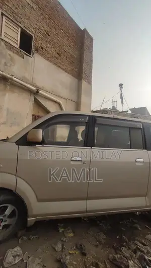 Suzuki APV Compact MPV - Reliable Family Vehicle with AC and Extra Fea