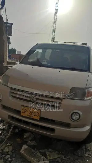 Suzuki APV Compact MPV - Reliable Family Vehicle with AC and Extra Fea