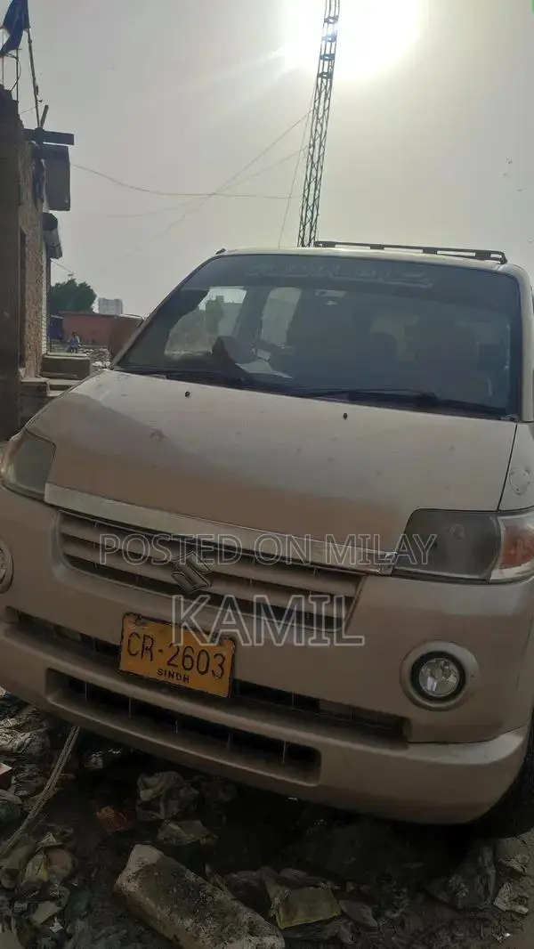 Suzuki APV Compact MPV - Reliable Family Vehicle with AC and Extra Fea
