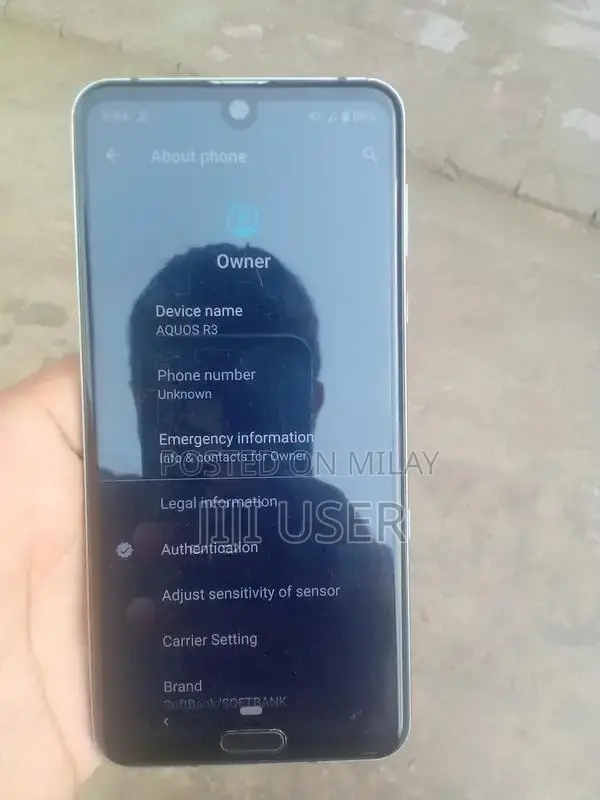 Aqous R3 Gaming Smartphone with Large Storage