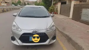 Toyota Aqua Hybrid Compact Car 2015-2019 Model