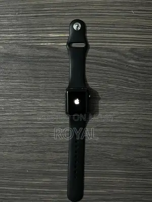 Photo - Apple Watch Series 3 38mm Smart Fitness Smartwatch with Heart Rate Mon