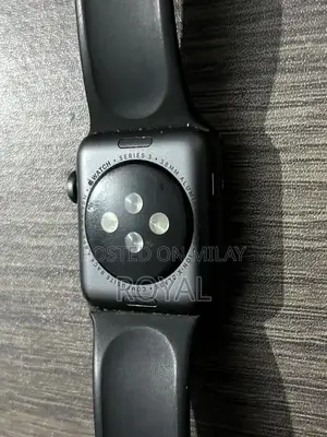 Apple Watch Series 3 38mm Smart Fitness Smartwatch with Heart Rate Mon